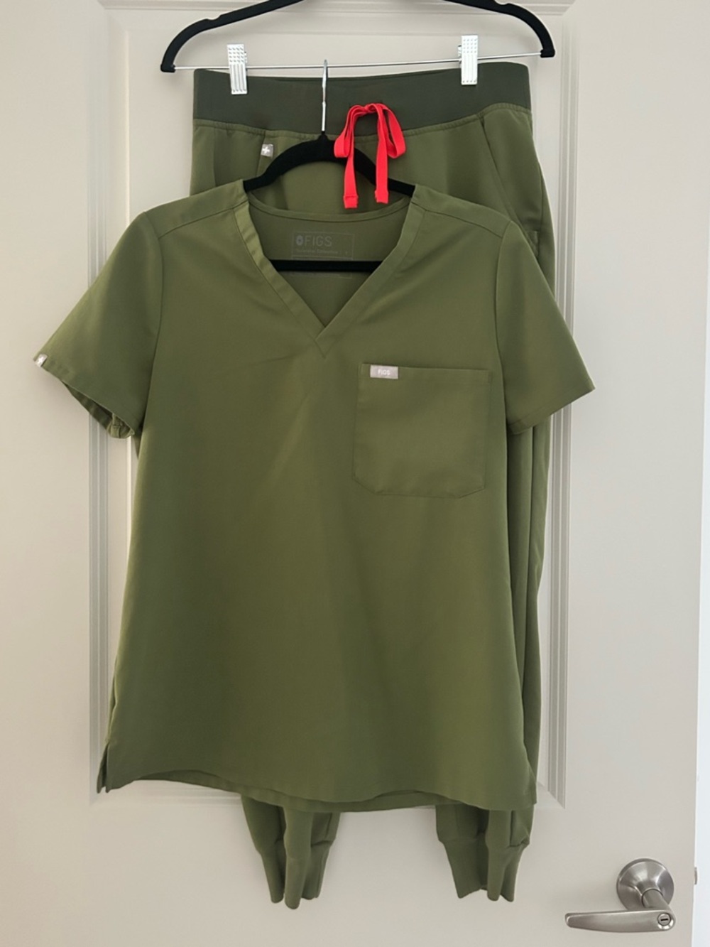 FIGS Scrub Set Small Olive Green Women’s Medical Uniform